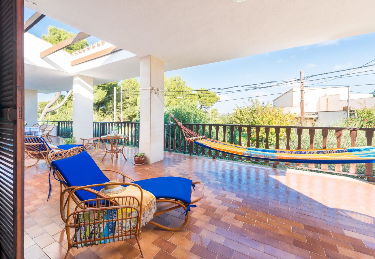 Villa in Alcudia - V. Can Salom in Alcudia, next to Mal Pas Beach