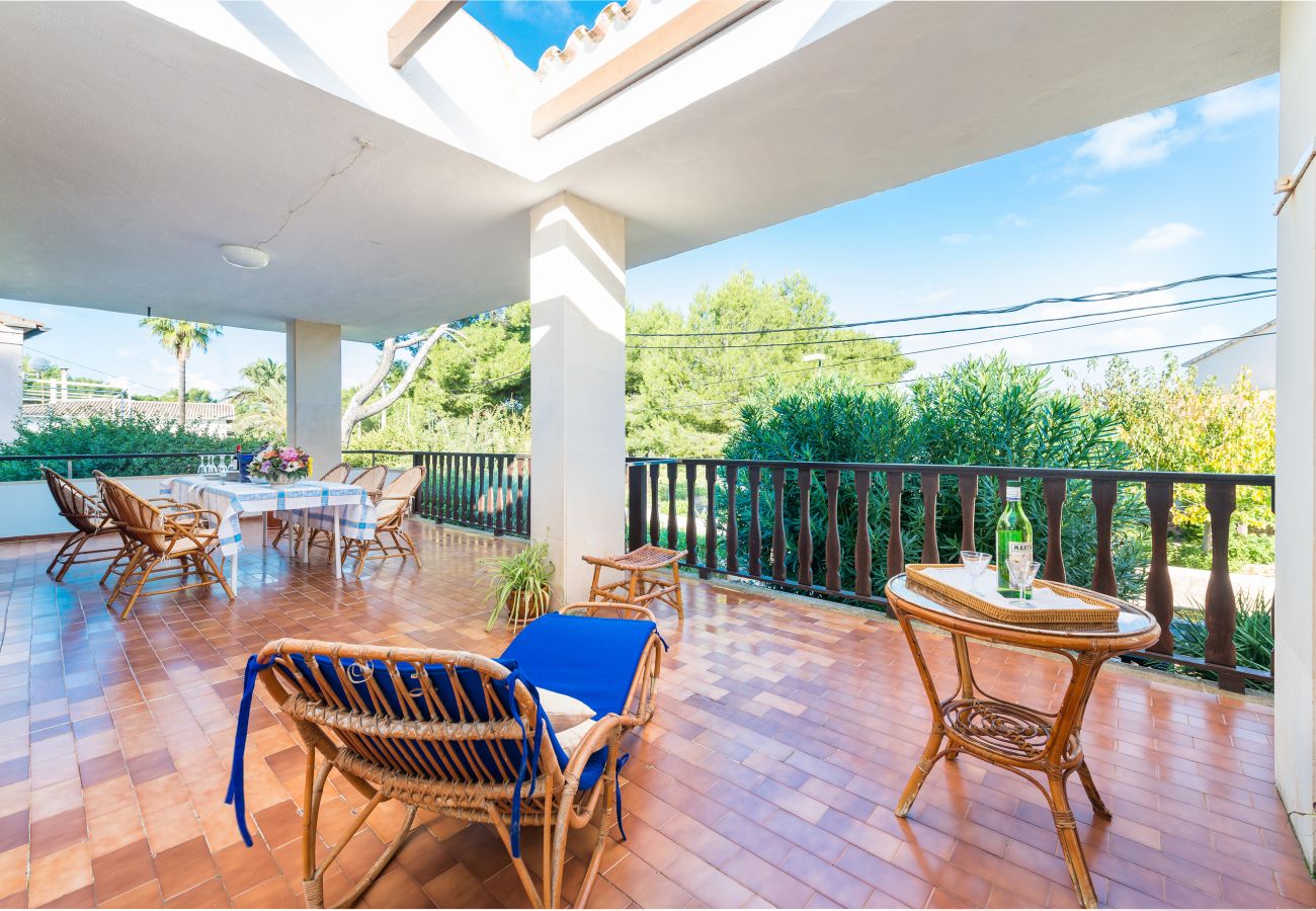 Villa in Alcudia - V. Can Salom in Alcudia, next to Mal Pas Beach