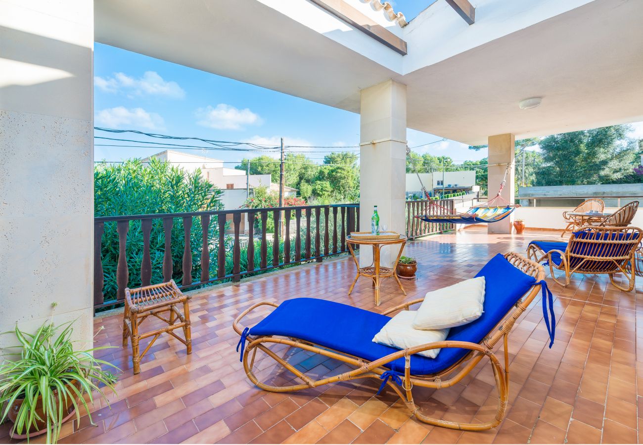 Villa in Alcudia - V. Can Salom in Alcudia, next to Mal Pas Beach