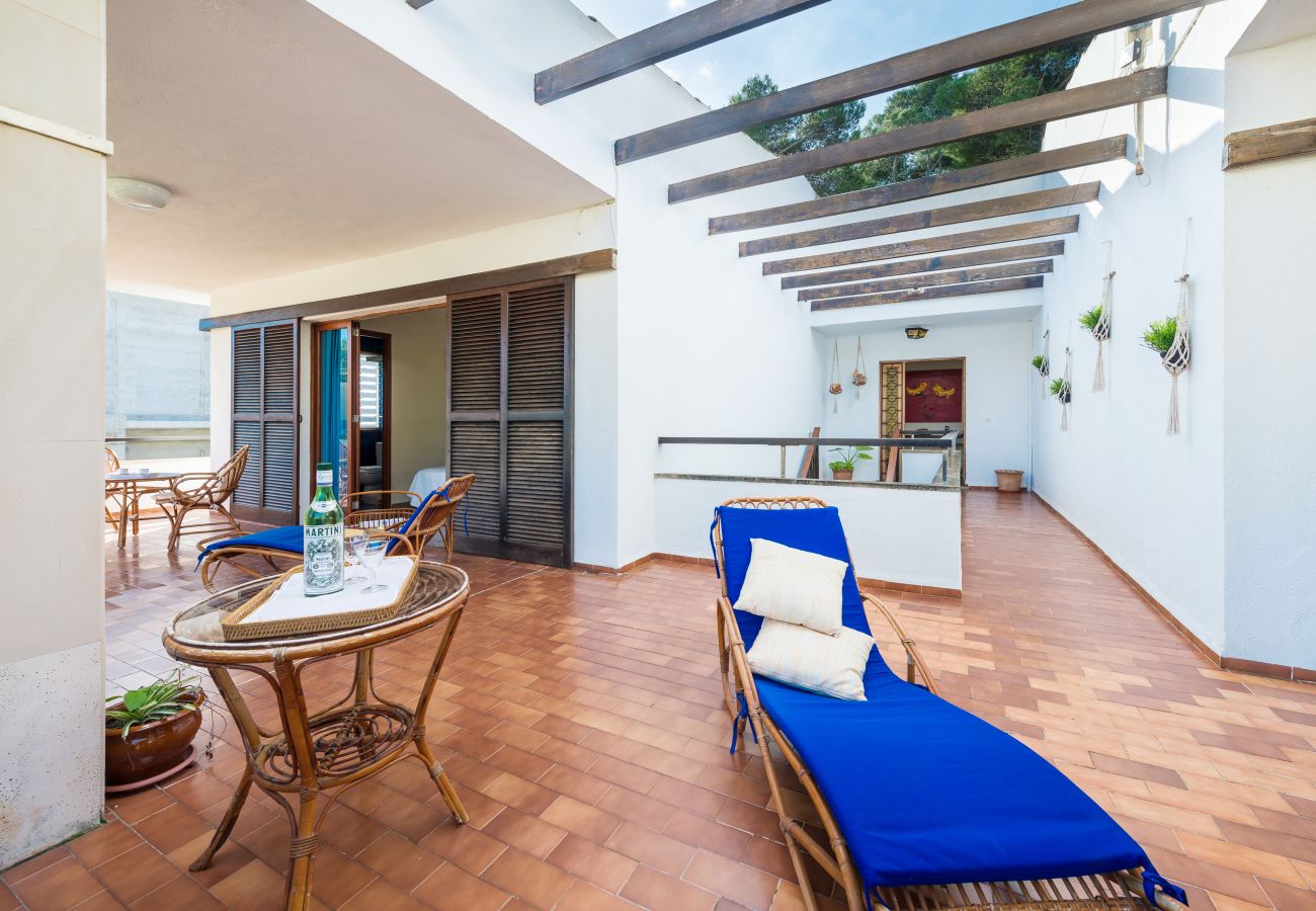 Villa in Alcudia - V. Can Salom in Alcudia, next to Mal Pas Beach
