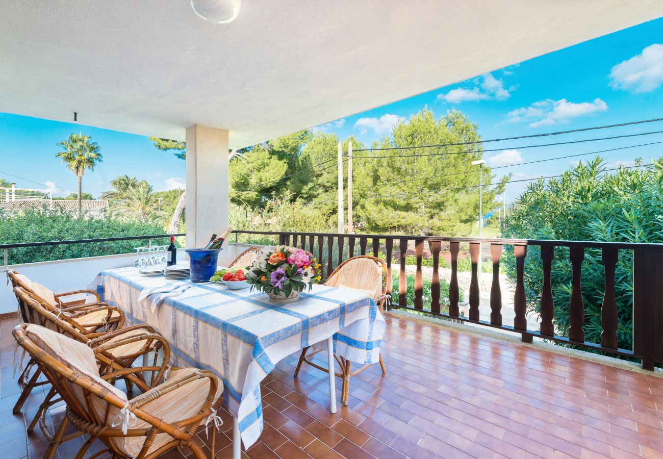 Villa in Alcudia - V. Can Salom in Alcudia, next to Mal Pas Beach