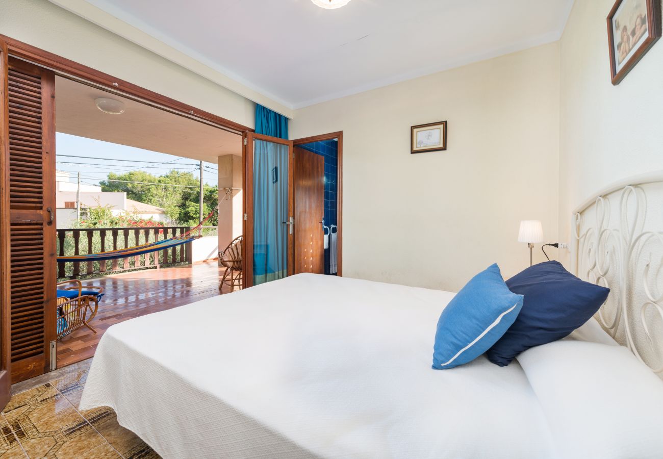 Villa in Alcudia - V. Can Salom in Alcudia, next to Mal Pas Beach