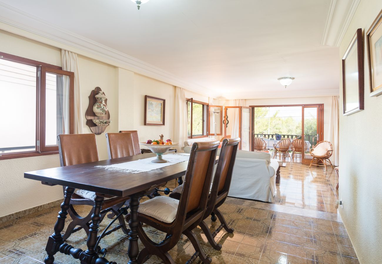 Villa in Alcudia - V. Can Salom in Alcudia, next to Mal Pas Beach