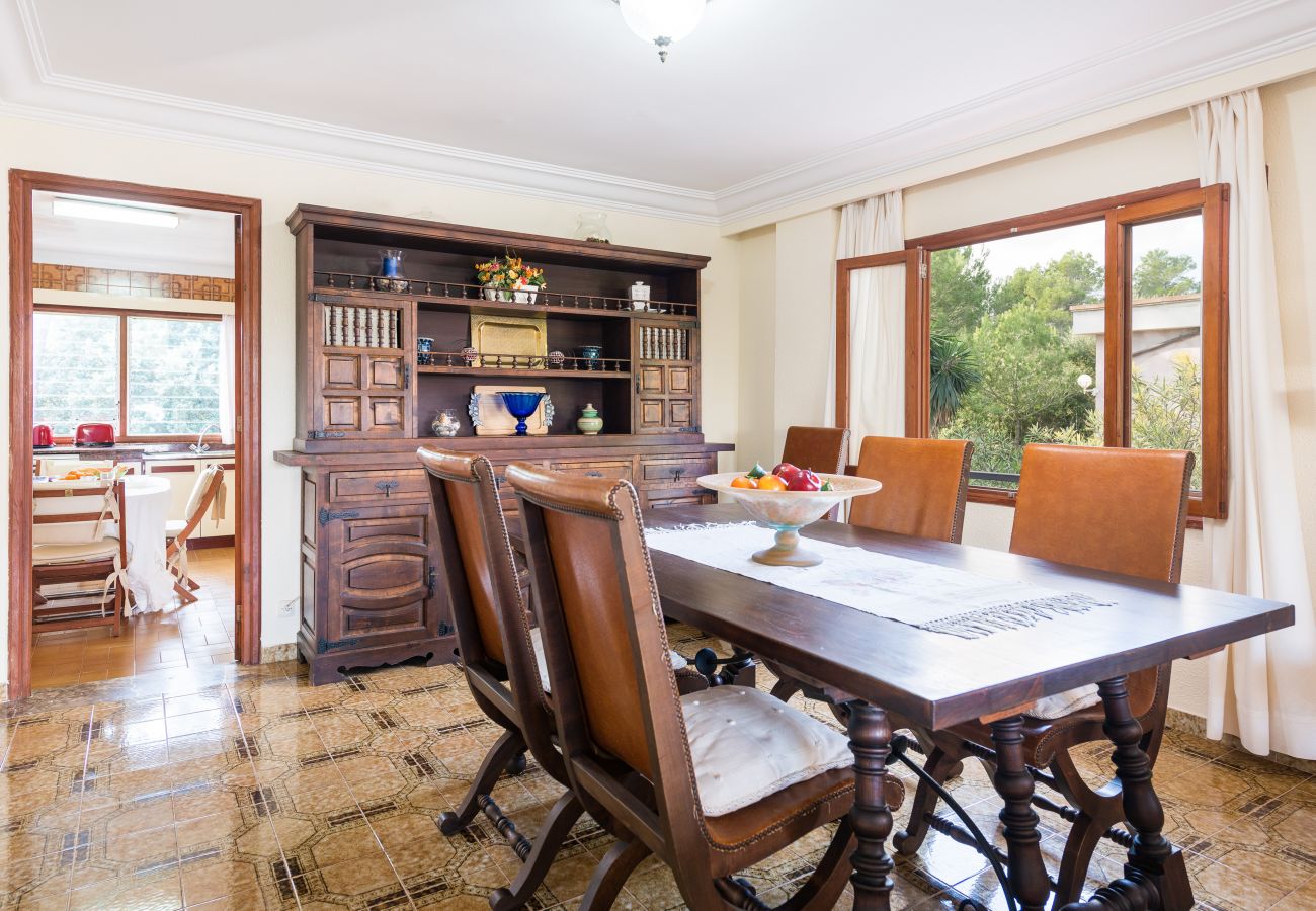 Villa in Alcudia - V. Can Salom in Alcudia, next to Mal Pas Beach