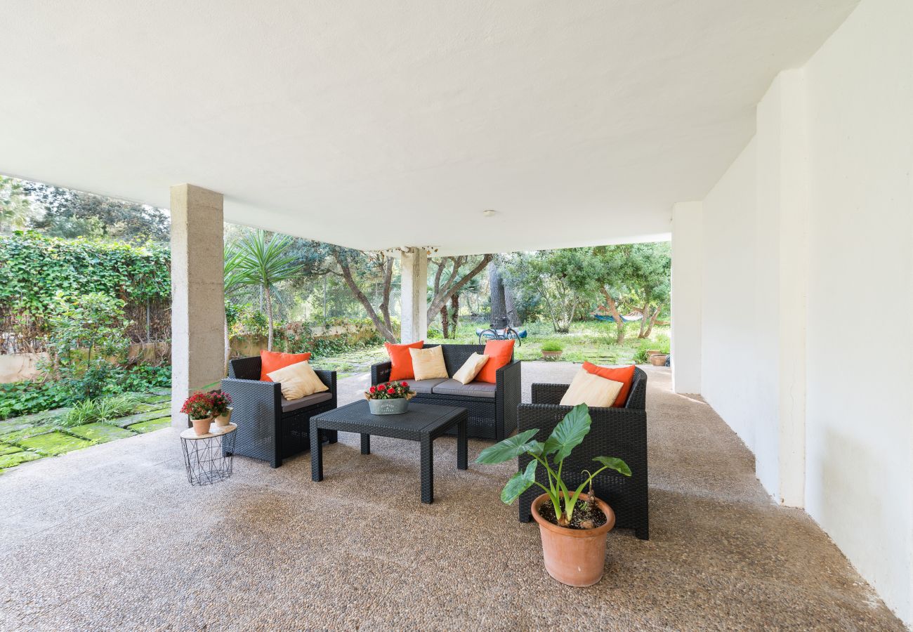 Villa in Alcudia - V. Can Salom in Alcudia, next to Mal Pas Beach