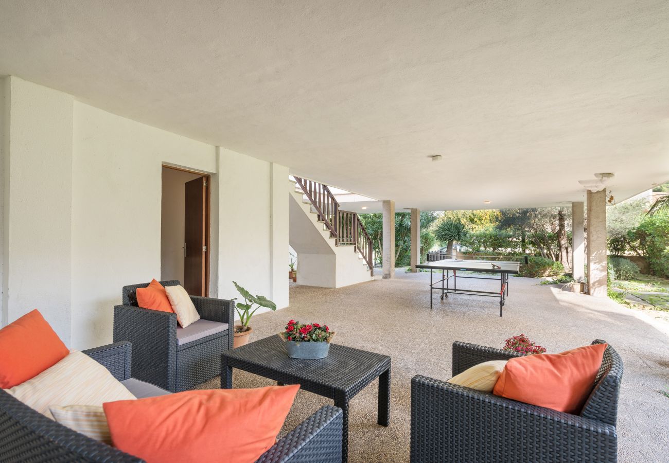 Villa in Alcudia - V. Can Salom in Alcudia, next to Mal Pas Beach