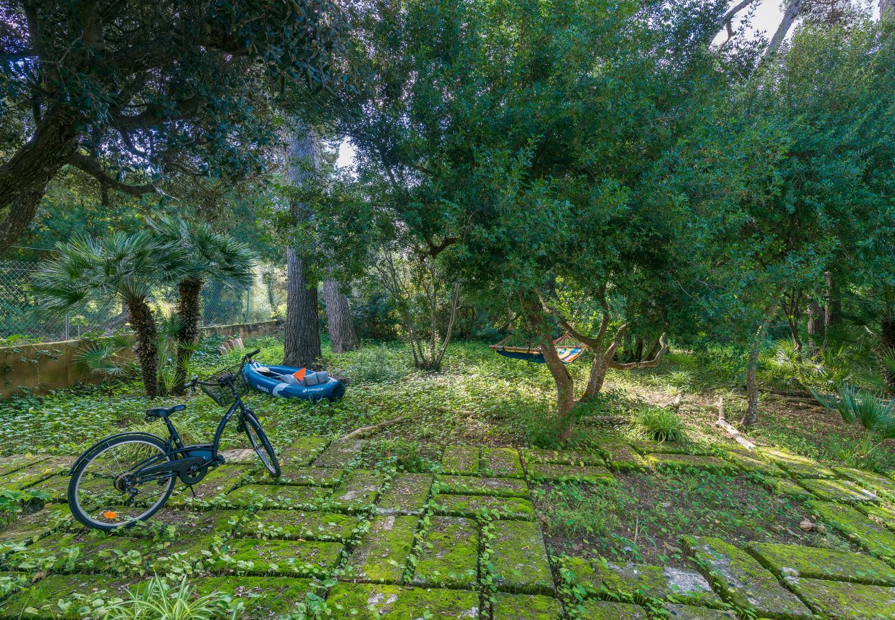 Villa in Alcudia - V. Can Salom in Alcudia, next to Mal Pas Beach
