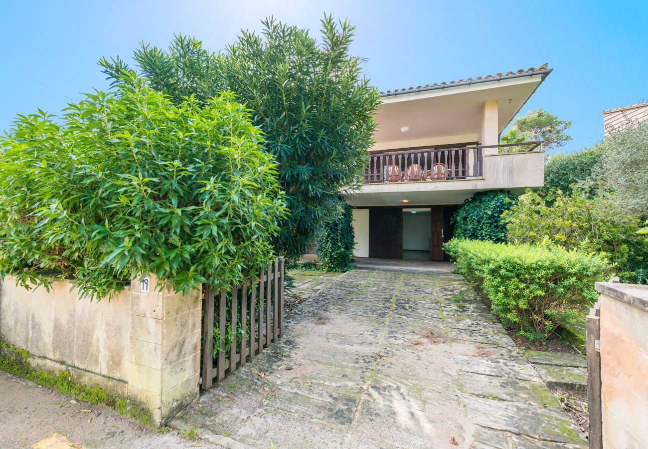 Villa in Alcudia - V. Can Salom in Alcudia, next to Mal Pas Beach