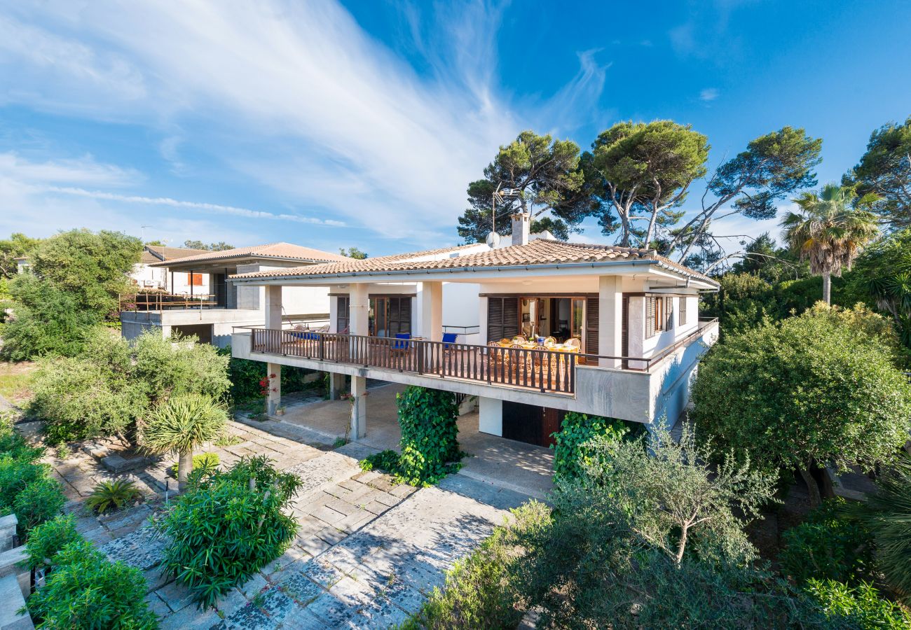 Villa in Alcudia - V. Can Salom in Alcudia, next to Mal Pas Beach