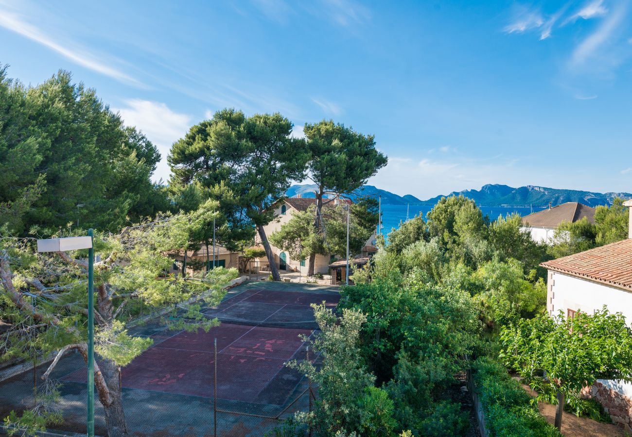 Villa in Alcudia - V. Can Salom in Alcudia, next to Mal Pas Beach