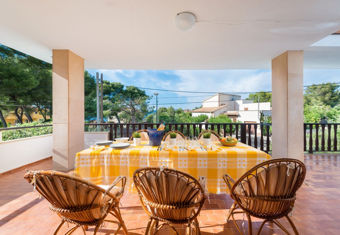 Villa in Alcudia - V. Can Salom in Alcudia, next to Mal Pas Beach