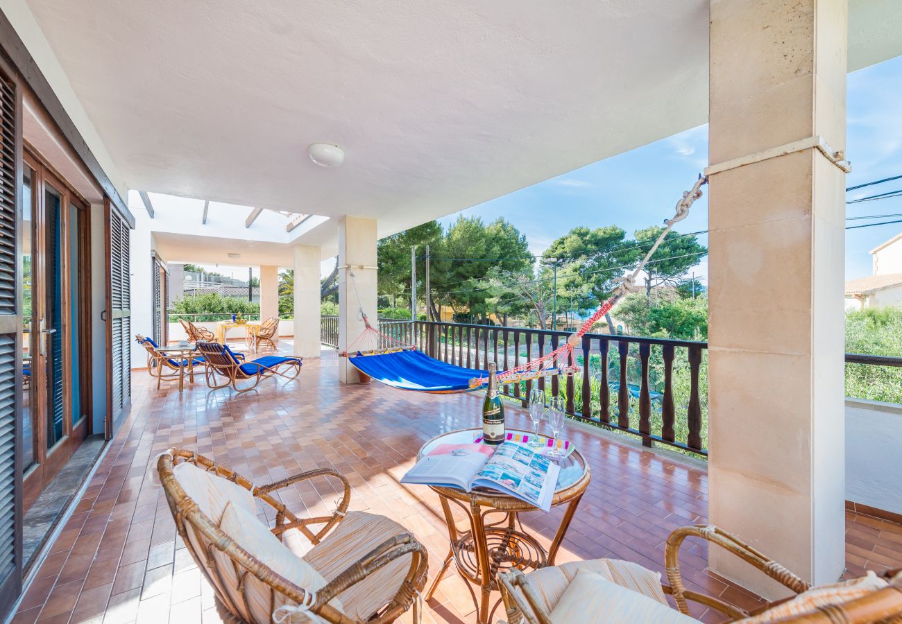 Villa in Alcudia - V. Can Salom in Alcudia, next to Mal Pas Beach