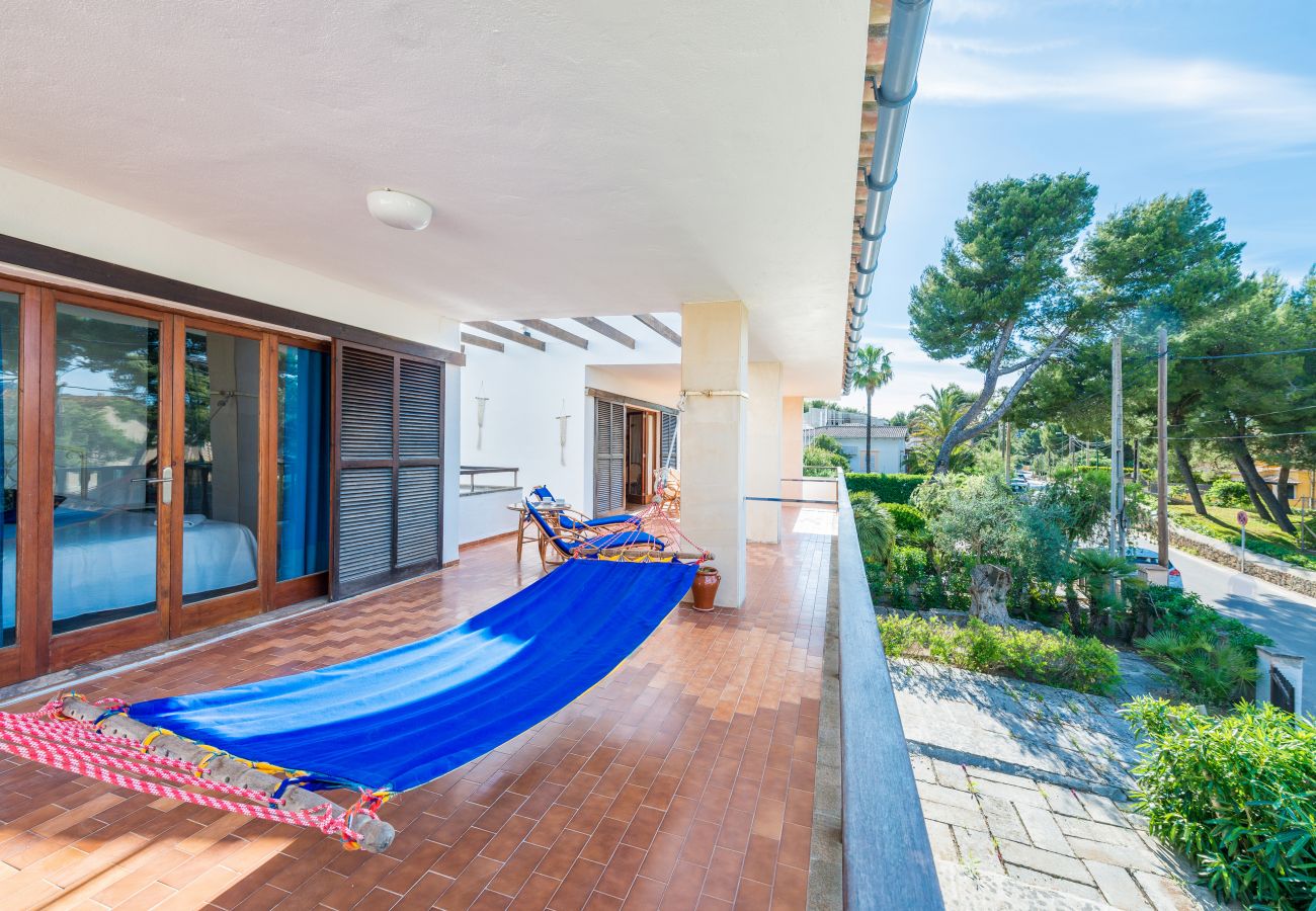 Villa in Alcudia - V. Can Salom in Alcudia, next to Mal Pas Beach