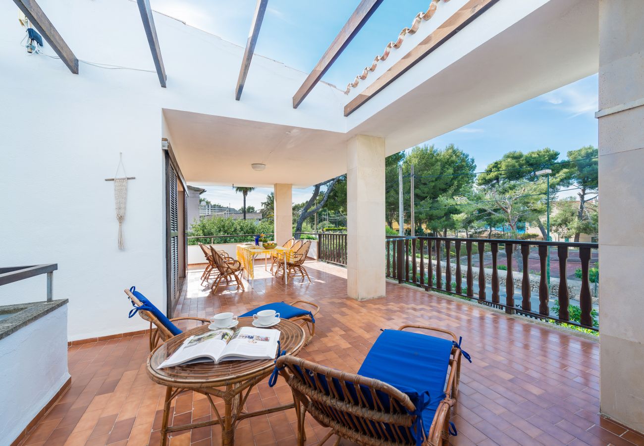 Villa in Alcudia - V. Can Salom in Alcudia, next to Mal Pas Beach