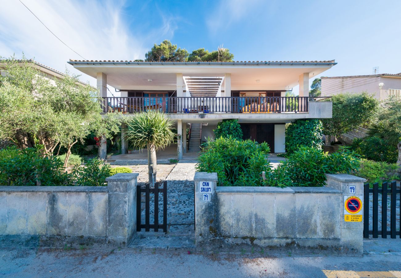 Villa in Alcudia - V. Can Salom in Alcudia, next to Mal Pas Beach