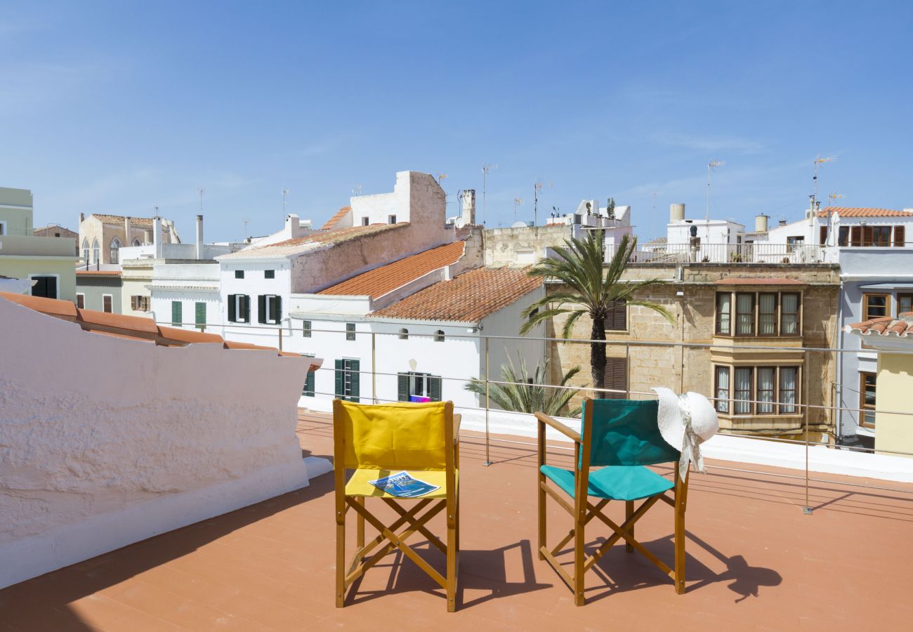 Ferienhaus in Ciutadella - Menorca Casa Nova