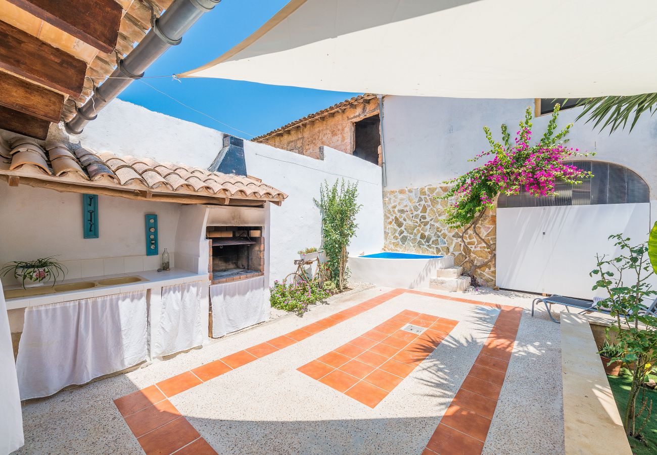 Ferienhaus in Sa Pobla - C. Ca sa Cristeta de S'escola