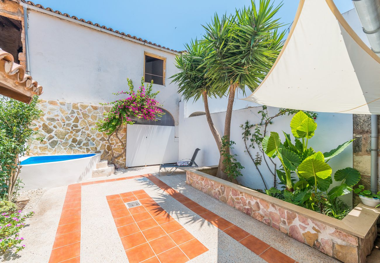 Ferienhaus in Sa Pobla - C. Ca sa Cristeta de S'escola