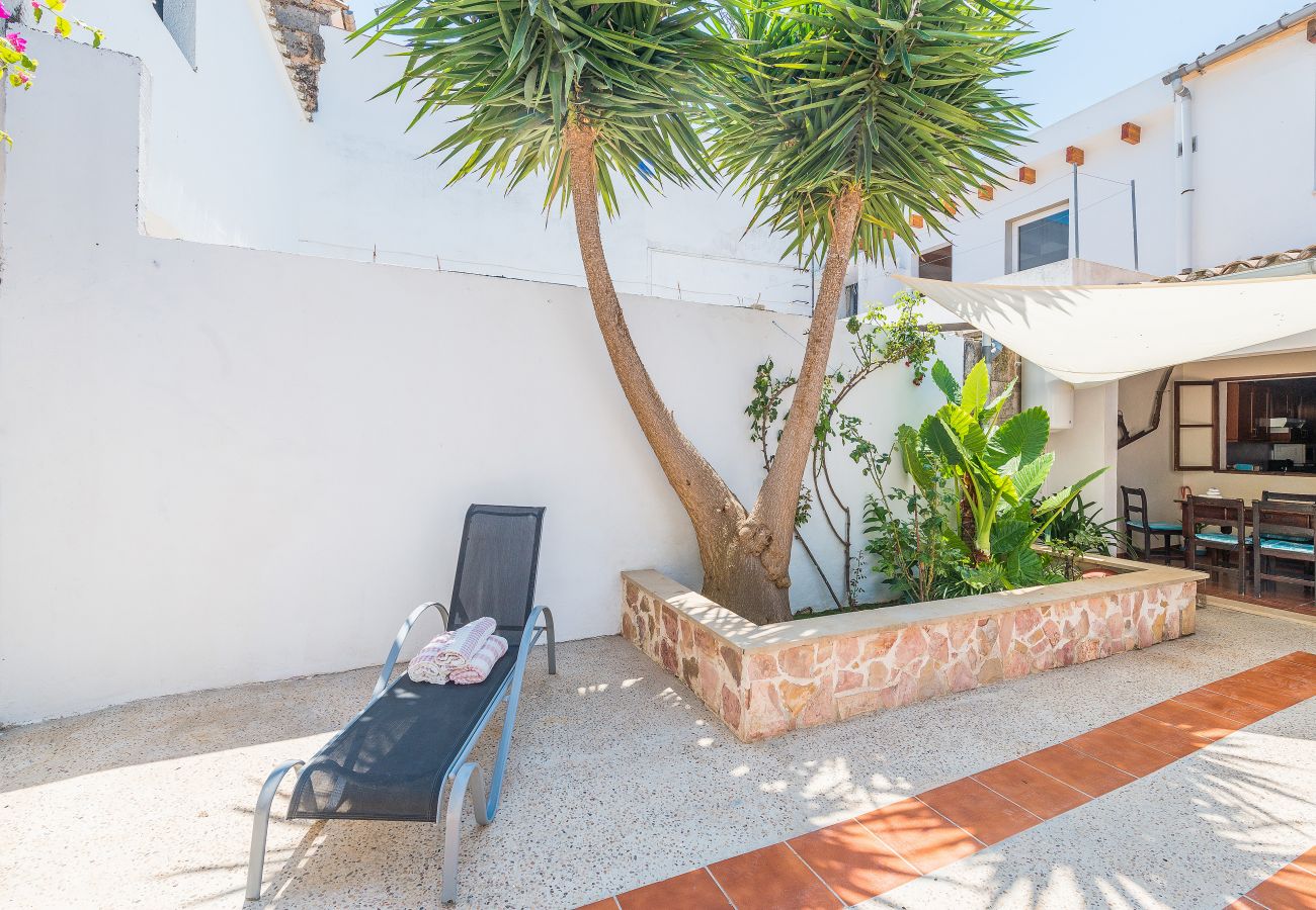 Ferienhaus in Sa Pobla - C. Ca sa Cristeta de S'escola