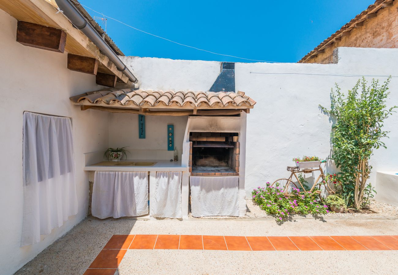 Ferienhaus in Sa Pobla - C. Ca sa Cristeta de S'escola