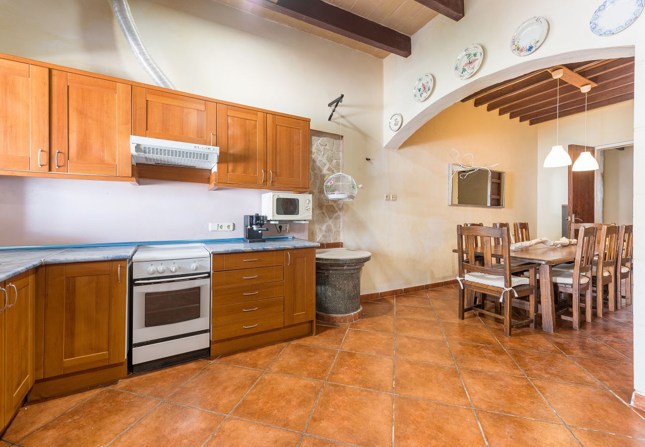 Ferienhaus in Sa Pobla - C. Ca sa Cristeta de S'escola