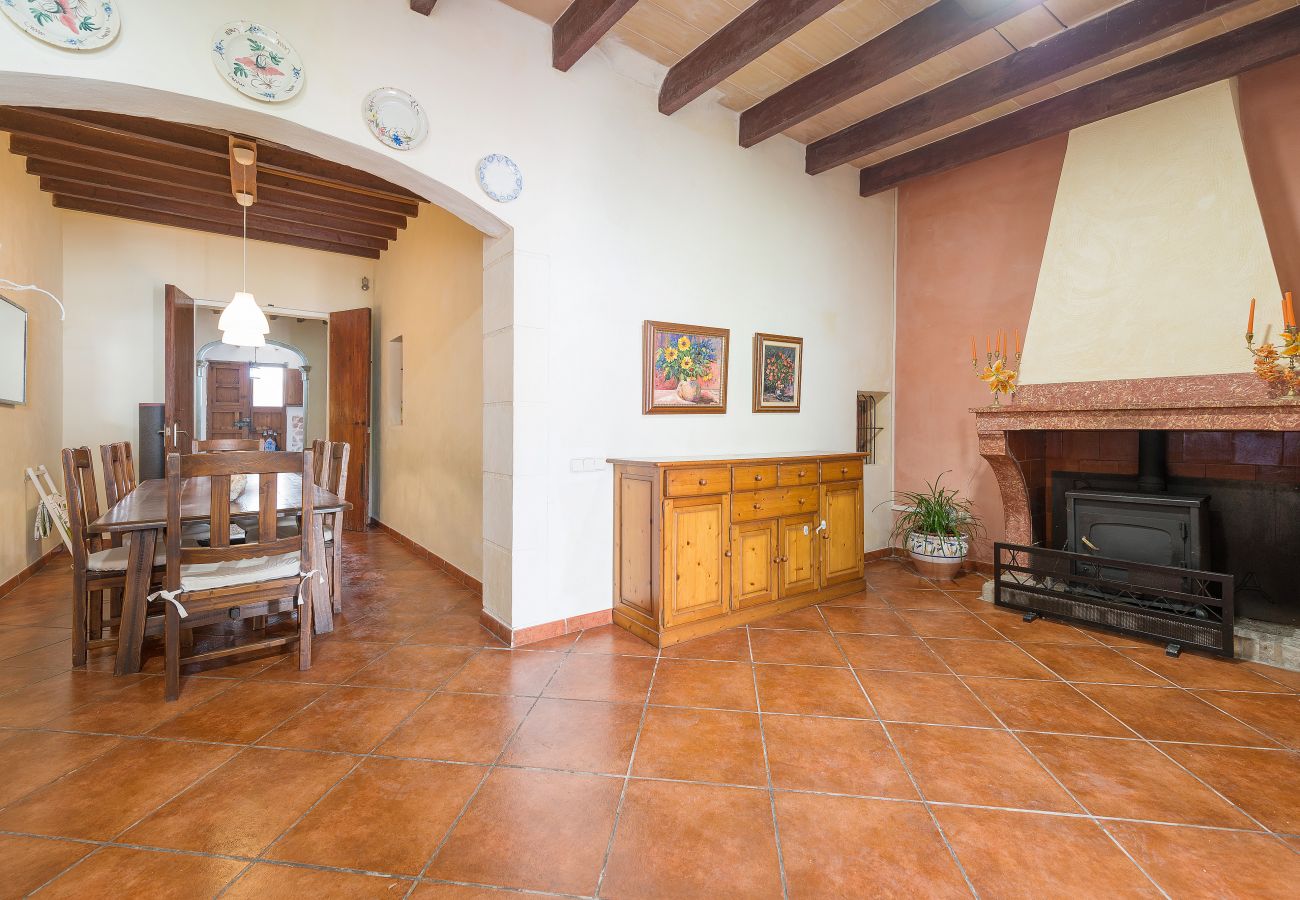 Ferienhaus in Sa Pobla - C. Ca sa Cristeta de S'escola