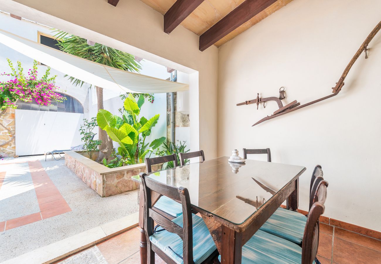 Ferienhaus in Sa Pobla - C. Ca sa Cristeta de S'escola