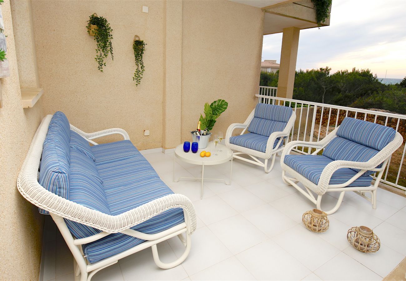 Ferienwohnung in Ses Covetes - Sweet Home Es Trenc III
