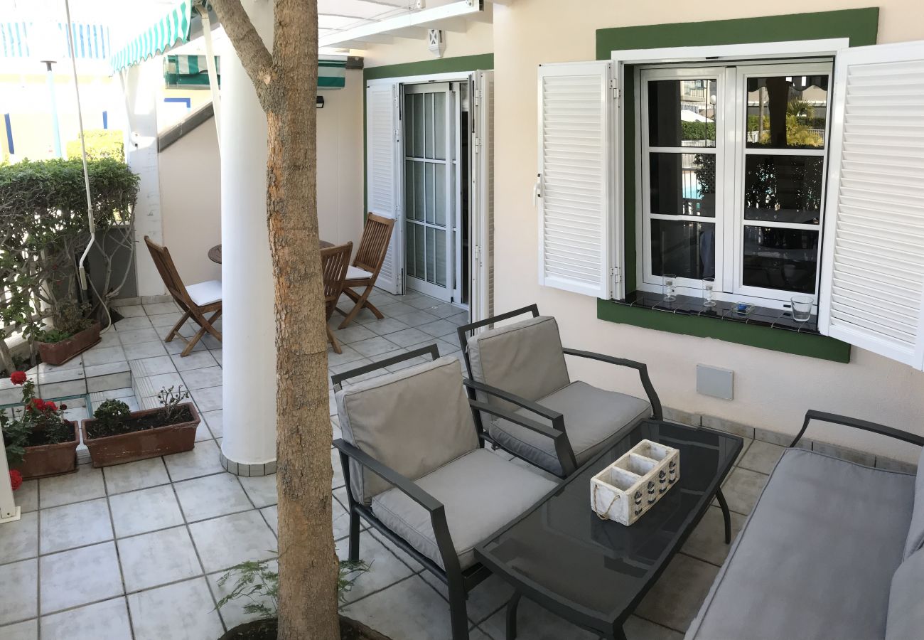 Ferienhaus in San Bartolomé de Tirajana - Nice House in Pasito Blanco +wifi