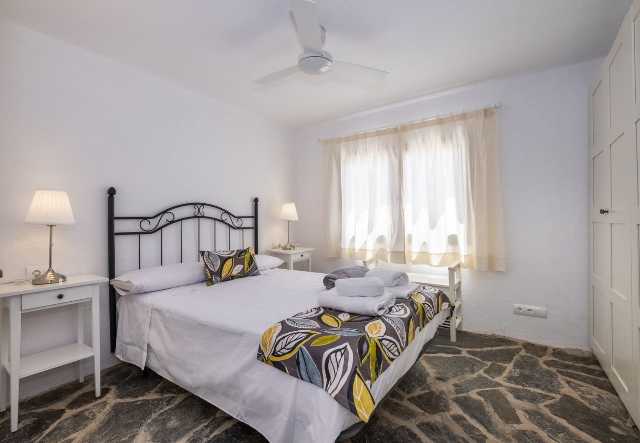 Villa in Calan Porter - Villa BINI PAU