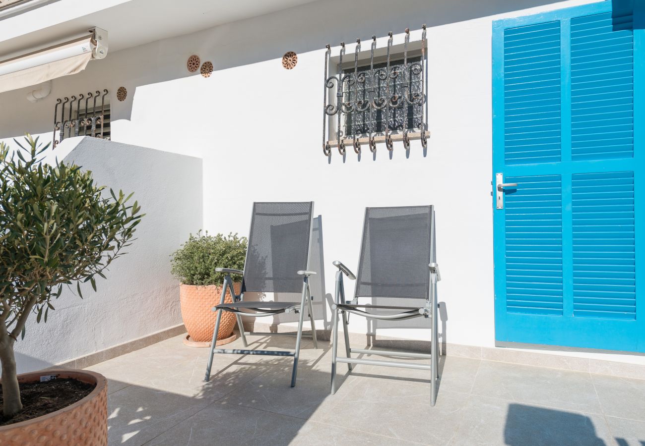 Ferienwohnung in Cala Sant Vicenç - A. Can Marce in Cala Sant Vicenç with WiFi