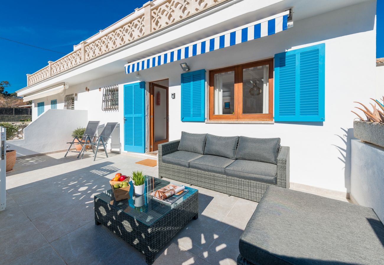 Ferienwohnung in Cala Sant Vicenç - A. Can Marce in Cala Sant Vicenç with WiFi