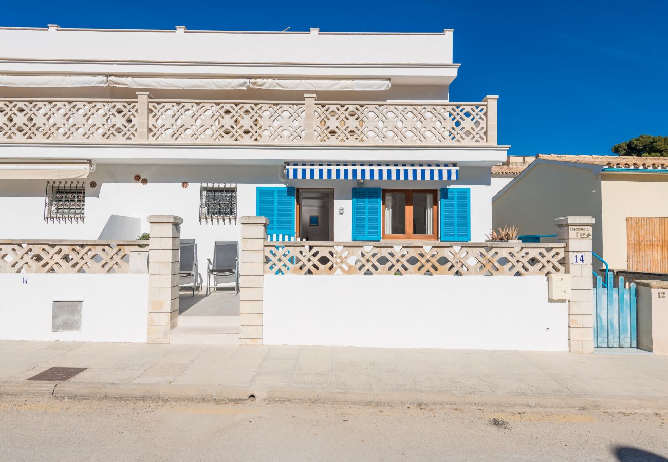 Ferienwohnung in Cala Sant Vicenç - A. Can Marce in Cala Sant Vicenç with WiFi