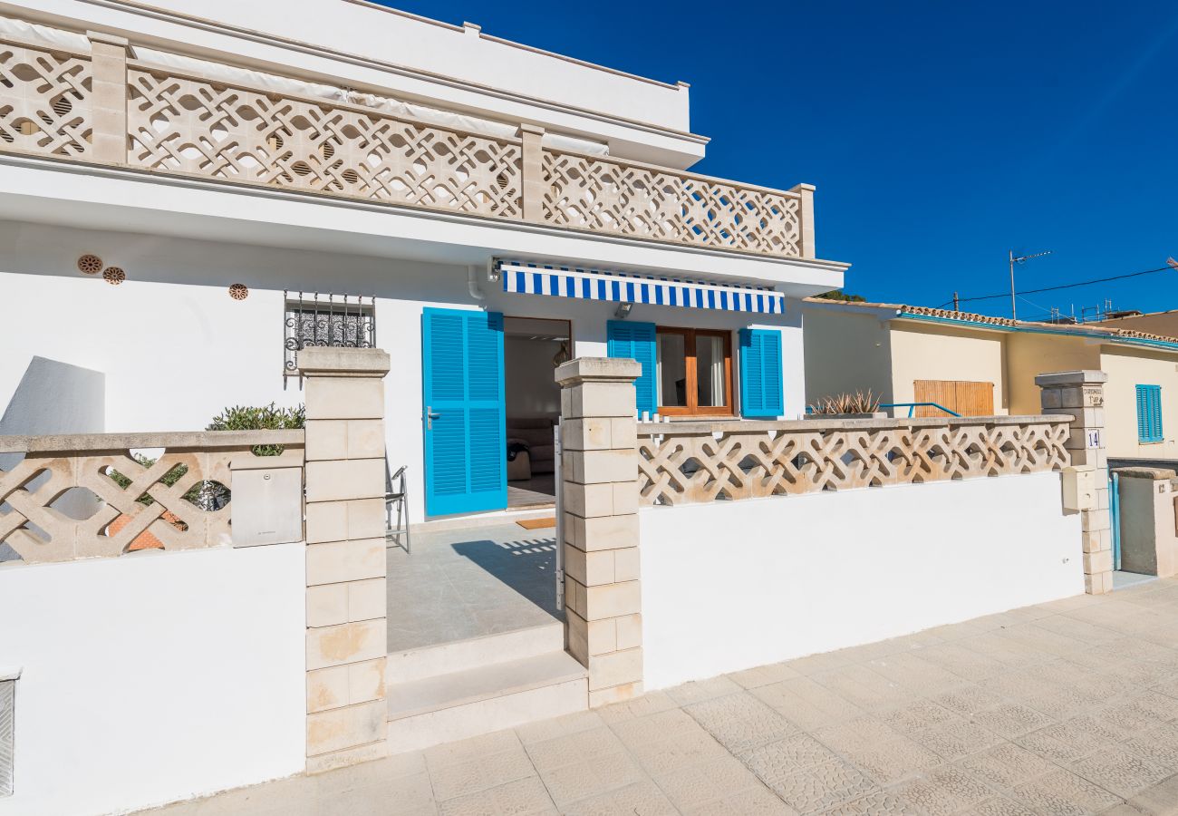 Ferienwohnung in Cala Sant Vicenç - A. Can Marce in Cala Sant Vicenç with WiFi