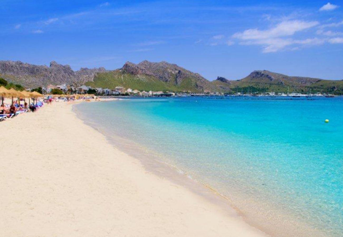 Ferienwohnung in Cala Sant Vicenç - A. Can Marce in Cala Sant Vicenç with WiFi