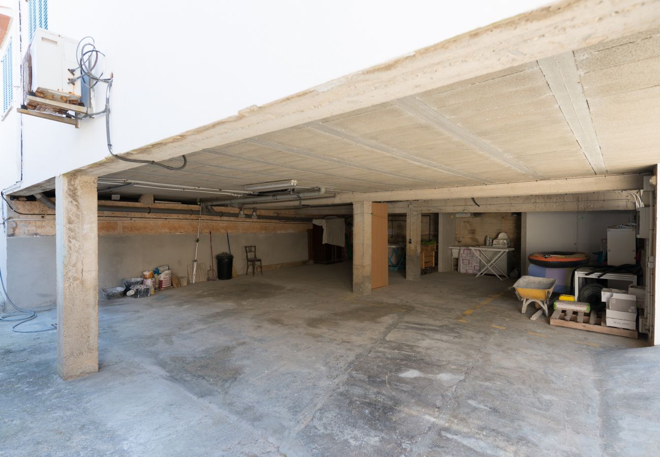 Ferienwohnung in Cala Sant Vicenç - A. Can Marce in Cala Sant Vicenç with WiFi