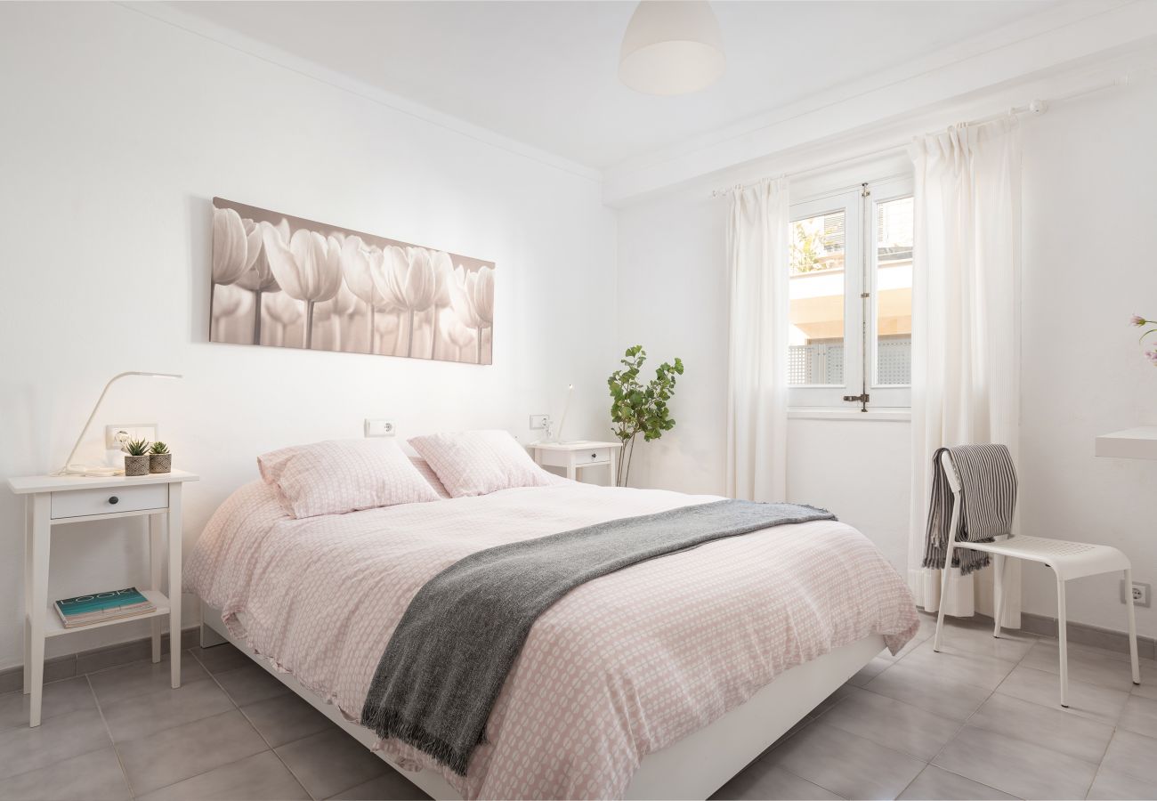 Ferienwohnung in Cala Sant Vicenç - A. Can Marce in Cala Sant Vicenç with WiFi