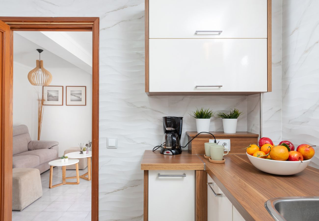 Ferienwohnung in Cala Sant Vicenç - A. Can Marce in Cala Sant Vicenç with WiFi