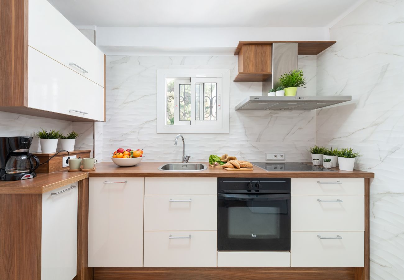 Ferienwohnung in Cala Sant Vicenç - A. Can Marce in Cala Sant Vicenç with WiFi