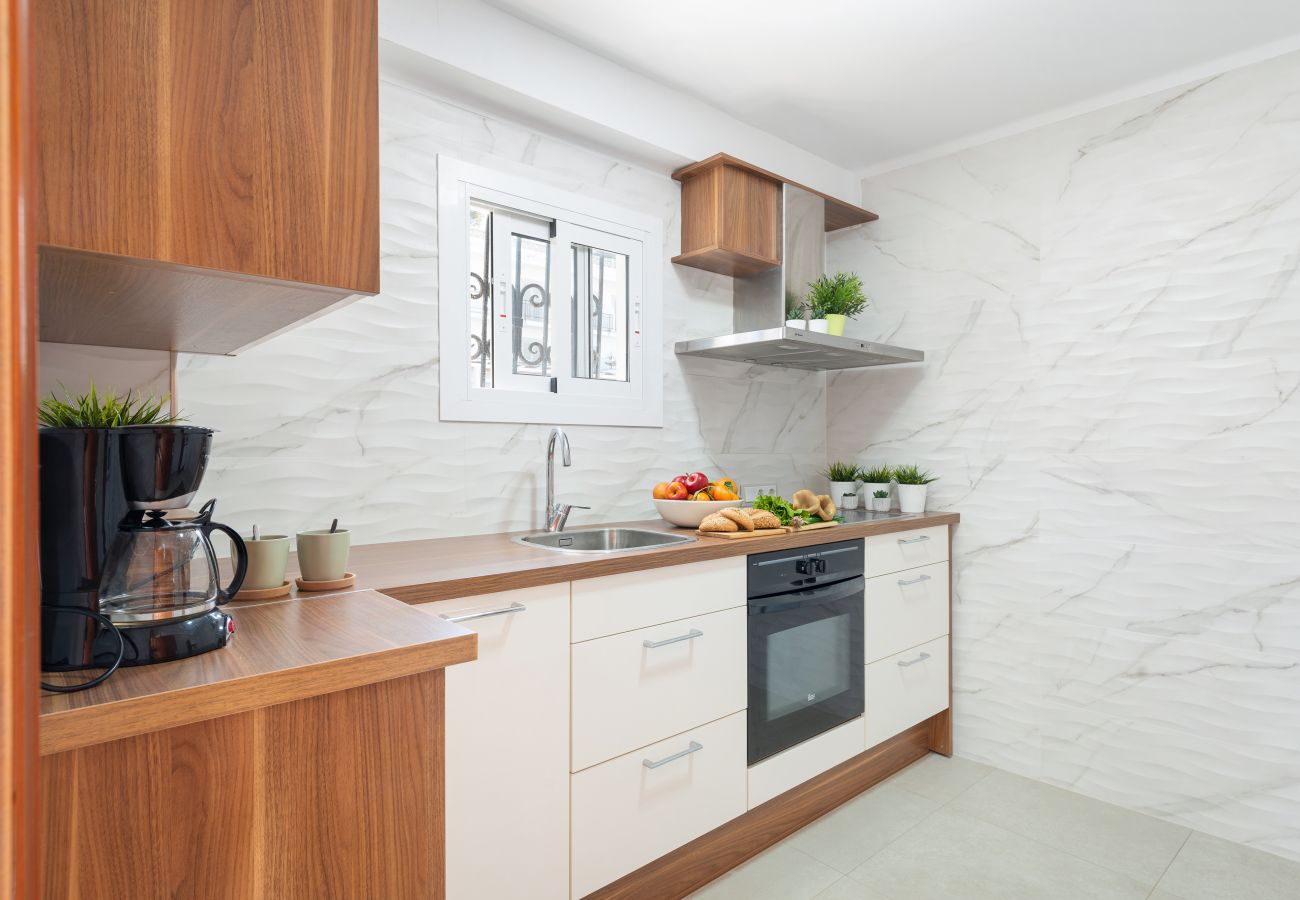 Ferienwohnung in Cala Sant Vicenç - A. Can Marce in Cala Sant Vicenç with WiFi