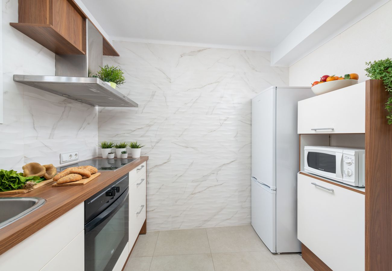 Ferienwohnung in Cala Sant Vicenç - A. Can Marce in Cala Sant Vicenç with WiFi