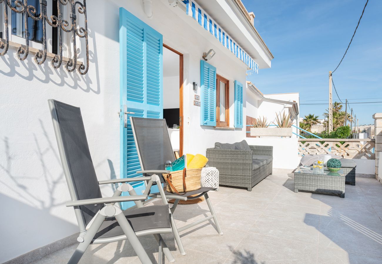 Wohnung in Cala Sant Vicenç - A. Can Marce in Cala Sant Vicenç with WiFi