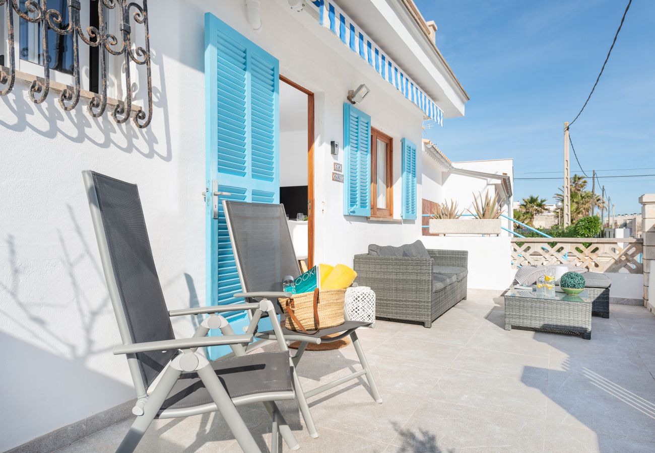 Ferienwohnung in Cala Sant Vicenç - A. Can Marce in Cala Sant Vicenç with WiFi