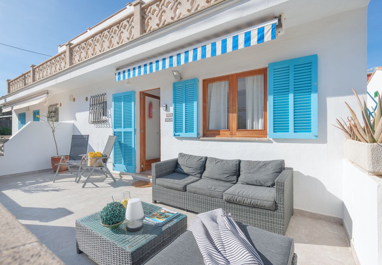 Ferienwohnung in Cala Sant Vicenç - A. Can Marce in Cala Sant Vicenç with WiFi