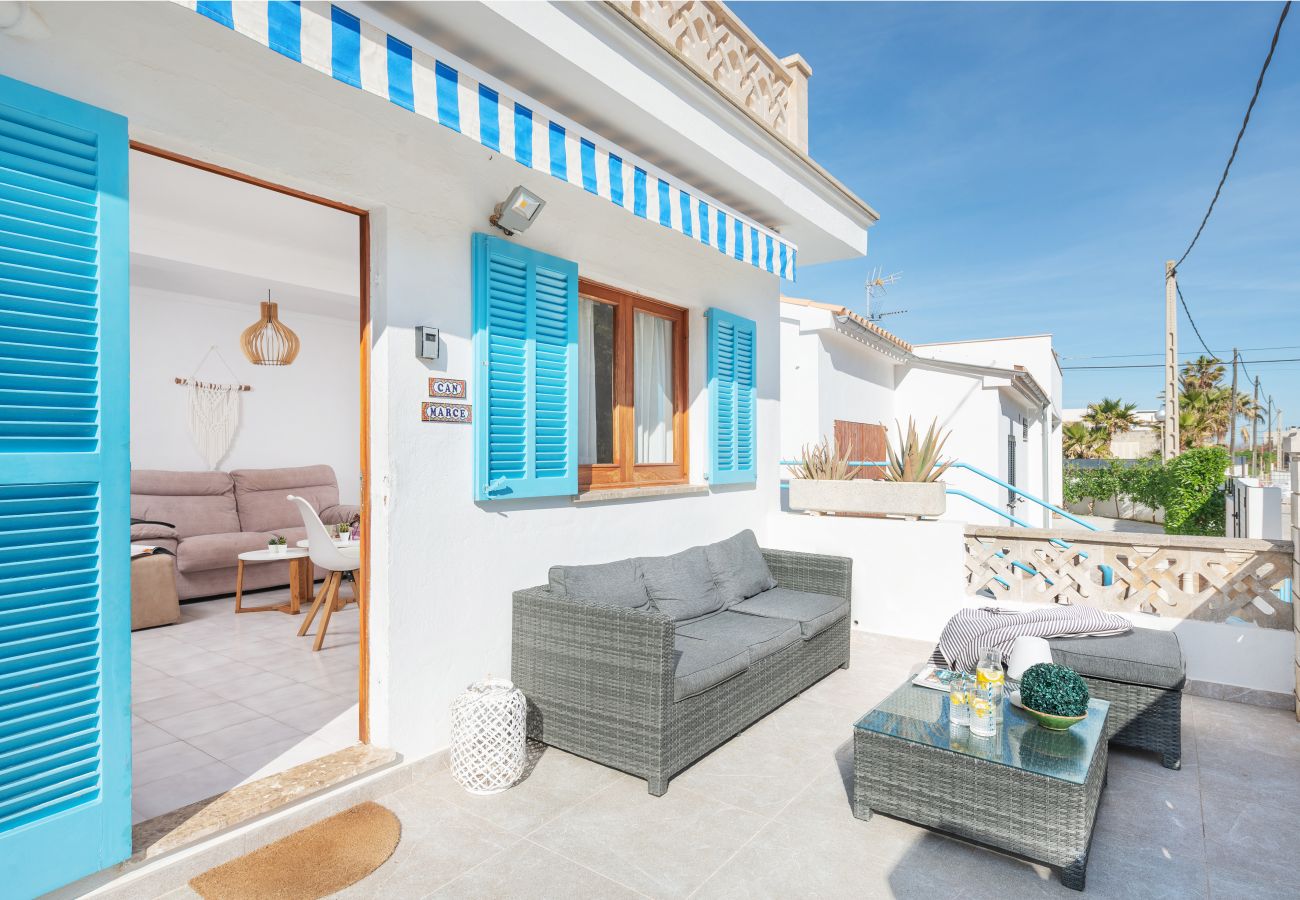 Ferienwohnung in Cala Sant Vicenç - A. Can Marce in Cala Sant Vicenç with WiFi