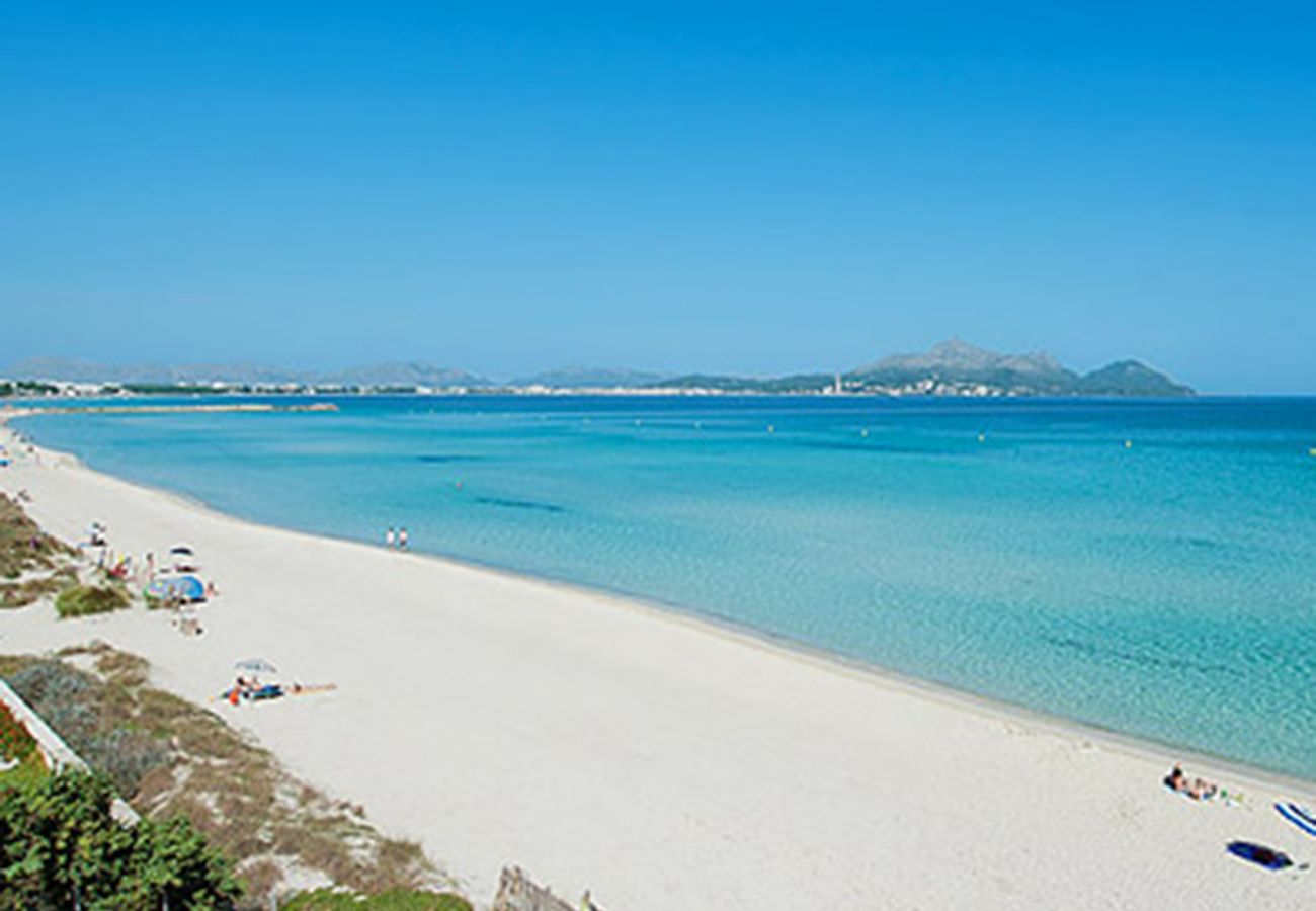 Ferienwohnung in Alcudia - A. Countess Attic E at Alcudia Beach