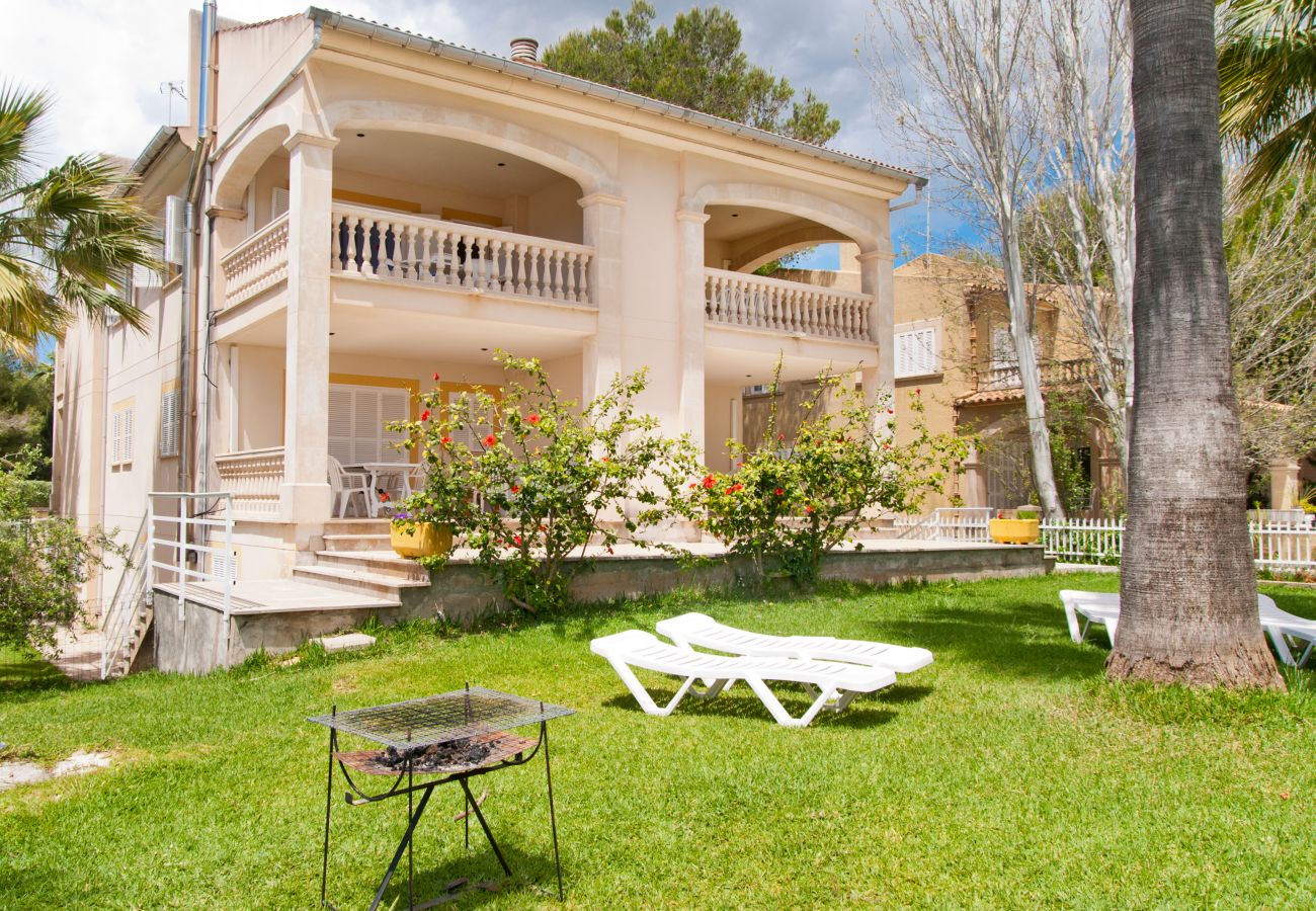 Ferienwohnung in Alcudia - A. Countess Attic E at Alcudia Beach