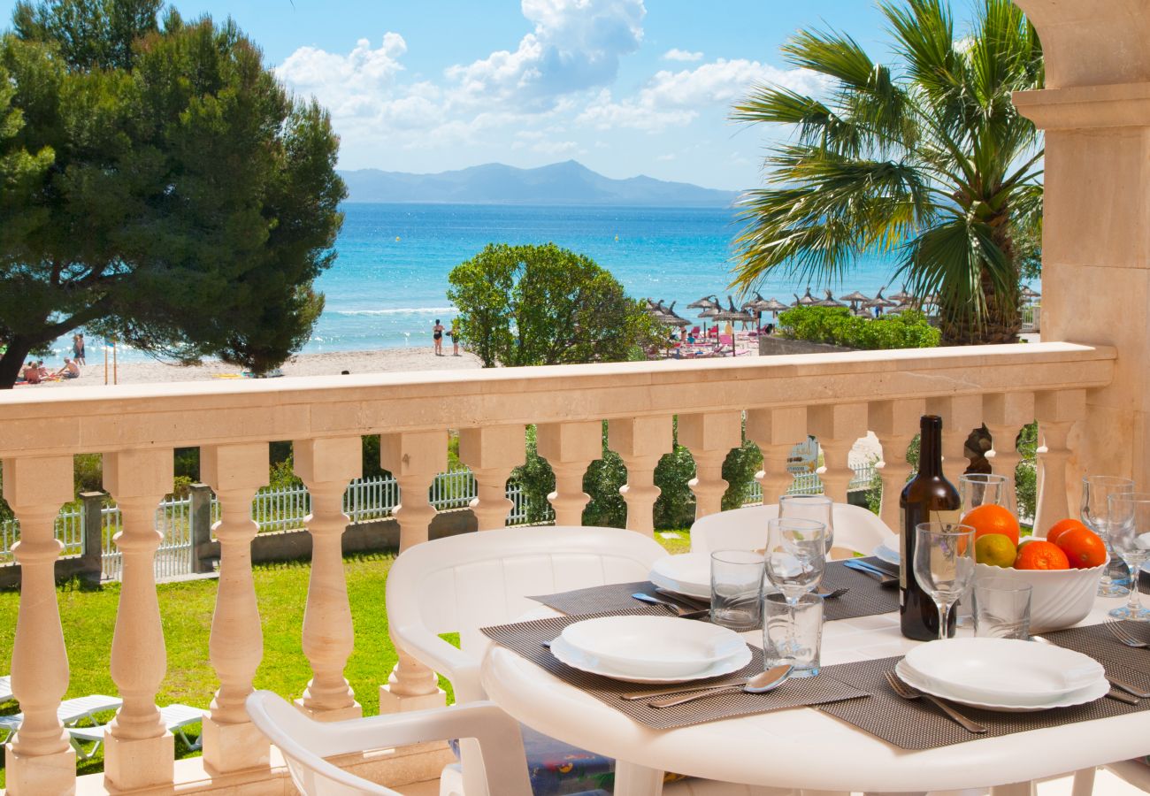 Ferienwohnung in Alcudia - A. Countess Attic E at Alcudia Beach