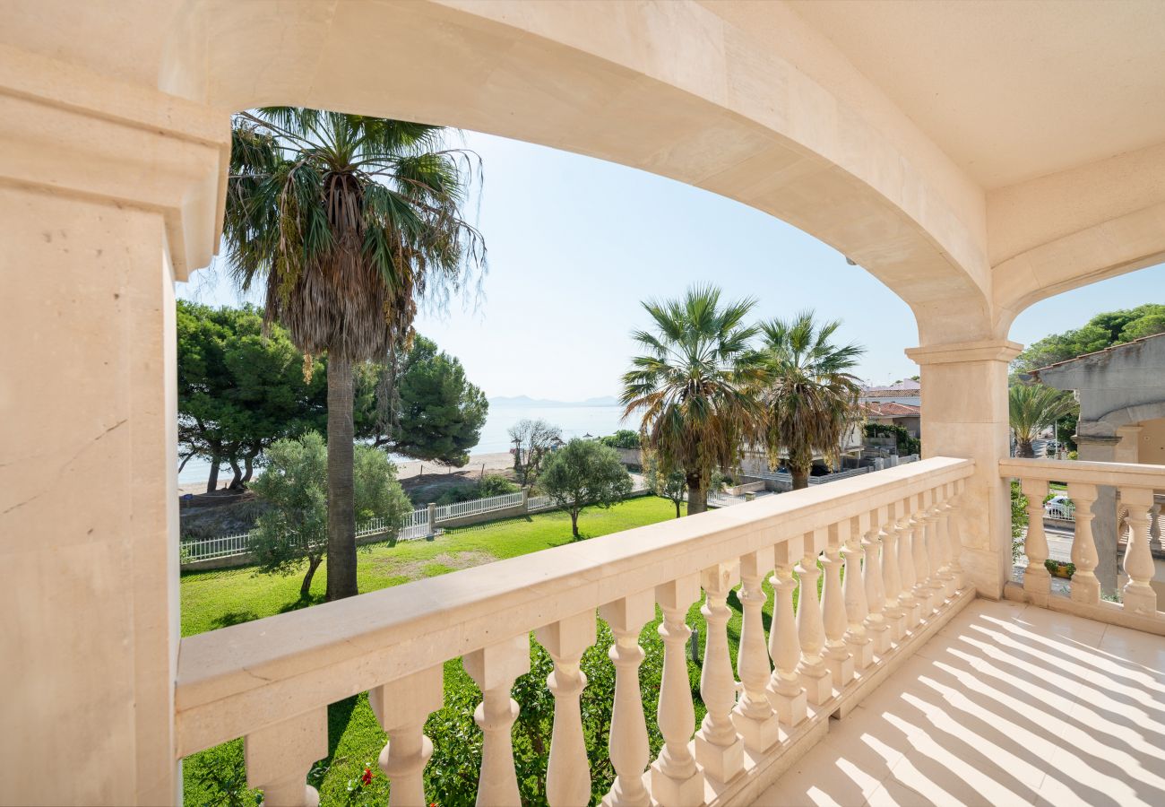 Ferienwohnung in Alcudia - A. Countess Attic E at Alcudia Beach