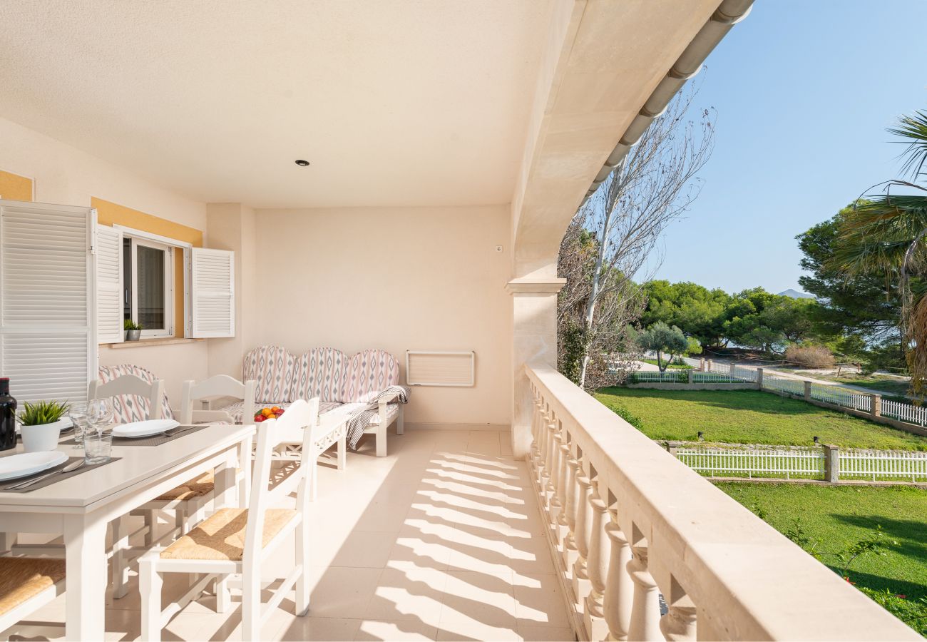 Ferienwohnung in Alcudia - A. Countess Attic E at Alcudia Beach